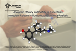 Dr. Vinicio Granados Soto - Analgesic Efficacy and Safety of Tapentadol Immediate Release in Bunionectomy: A Meta-Analysis