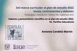 Antonia Candela Martín. Saberes y pensamiento científico en el plan de estudio 2022.