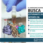 Estudiante de maestría en el Laboratorio de bioquímica estructural de proteínas