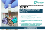 Estudiante de maestría en el Laboratorio de bioquímica estructural de proteínas