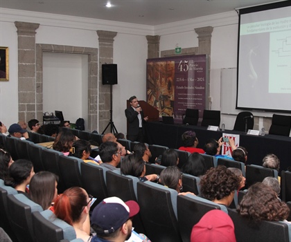 Presencia del Cinvestav en la Feria Internacional del Libro de Minería