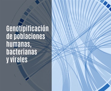 Genotipificación de poblaciones humanas, bacterianas y virales.