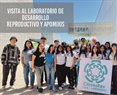 Visita guiada al Laboratorio de Desarrollo Reproductivo y Apomixis