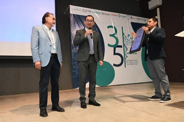 Celebra Langebio de Cinvestav 35 aniversario de LabSerGen