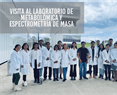 Visita al Laboratorio de Metabolómica y Espectrometría de Masa