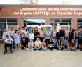 Conmemoración del Día Internacional del Orgullo LGBTTIQ+ en Cinvestav Irapuato