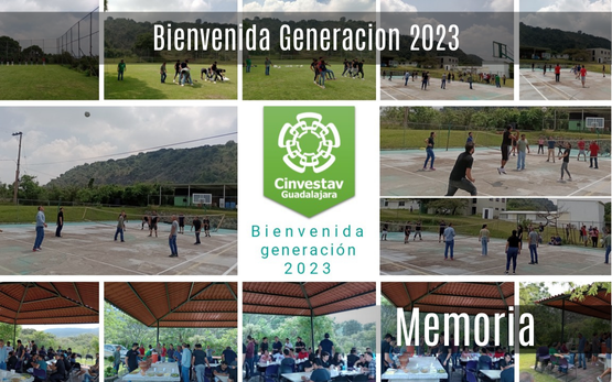 Bienvenida generación 2023 de Maestría y Doctorado