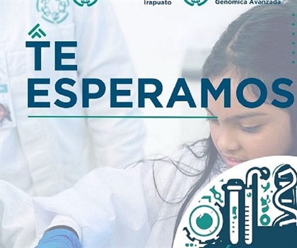 Anuncian Día Abierto en el CINVESTAV Irapuato