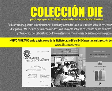 Colección DIE para apoyar el trabajo docente en educación básica