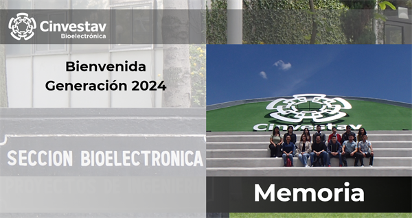 Bienvenida generación 2024