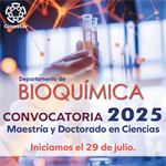 Convocatoria Bioquímica 2025