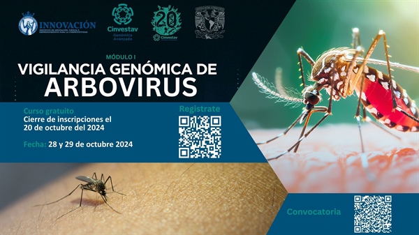 Curso: Vigilancia Genómica de Arbovirus. Módulo I