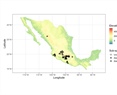 The ancestral environment of teosinte populations shapes their root microbiome