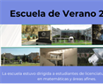 Escuela de verano