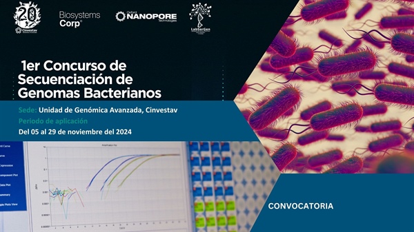 1er Concurso de secuenciación de genomas bacterianos