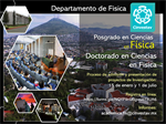 Convocatoria Doctorado en Ciencias en Física (Tradicional)