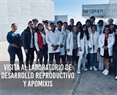 Visita al Laboratorio de Desarrollo Reproductivo y Apomixis