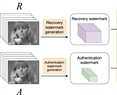 On a self-recovery digital watermarking scheme robust against spatial and temporal attacks on compressed video