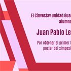 Reconocimiento al alumno evento de Poster