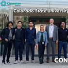 Colorado State University visita el CIE