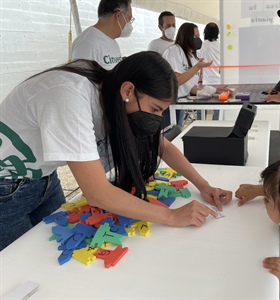 Día Abierto, en la Unidad de Genómica Avanzada