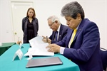 Cinvestav firma convenio de colaboración académica con el Tecnológico Nacional de México