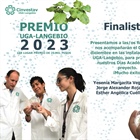 Finalistas Premio UGA-Langebio 2023