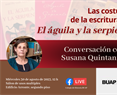 Las costuras de la escritura en: El águila y la serpiente