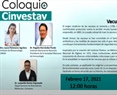 Coloquio Institucional CINVESTAV Centro de Investigación y de Estudios Avanzados del IPN