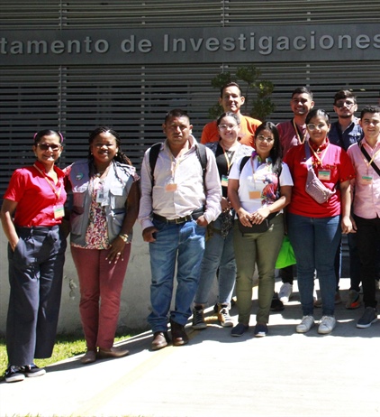 Visita al DIE de la UPN-Francisco Morazán-Honduras