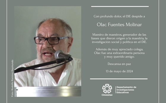 Olac Fuentes Molinar