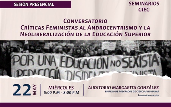 Críticas feministas al Androcentrismo y la Neoliberalización de la Educación Superior