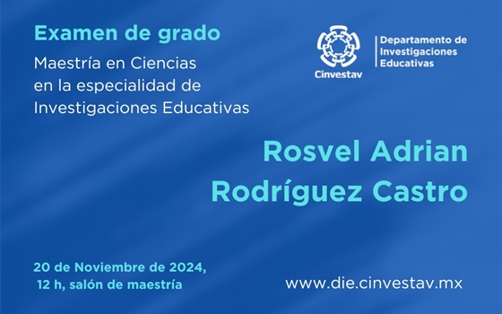 Rosvel Adrian Rodríguez Castro