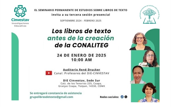 Los libros de texto antes de la creación de la CONALITEG