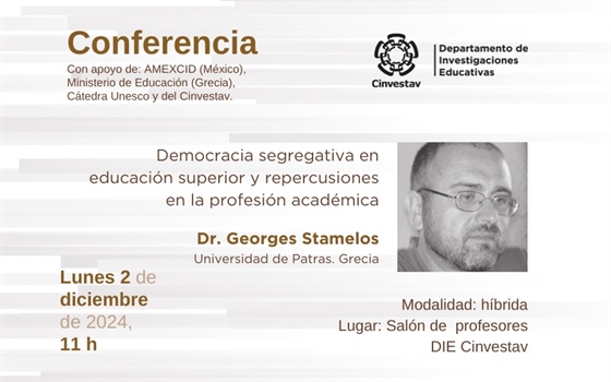 Democracia segregativa en educación superior y repercusionesen la profesión académica