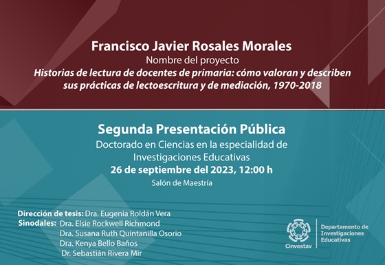 Francisco Javier Rosales Morales