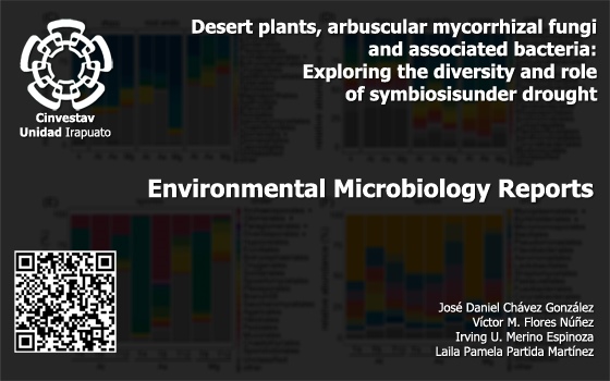 Desert plants, arbuscular mycorrhizal fungi and associatedbacteria: Exploring the diversity and role of symbiosisunder drough