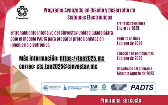 Programa Avanzado en Diseño y Desarrollo de Sistemas Electrónicos 2025