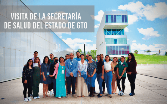 Visita de la Secretaría de Salud del estado de Guanajuato