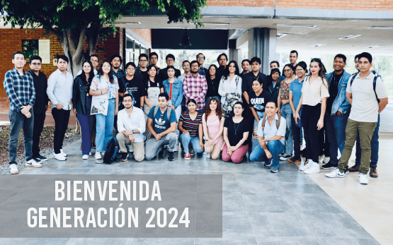 Bienvenida Generación 2024