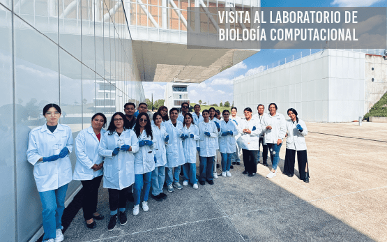 Visita al Laboratorio de Biología Computacional