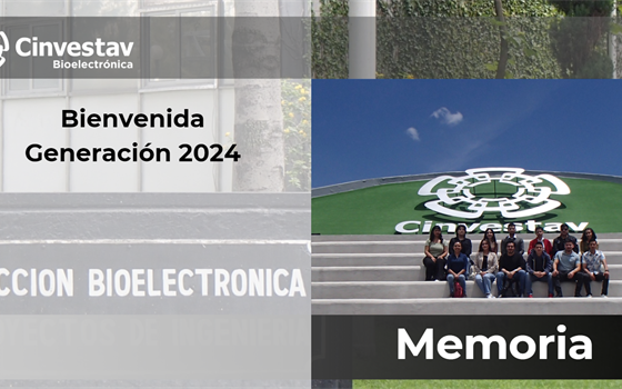 Bienvenida generación 2024